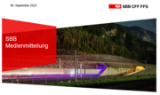 Bergungsarbeiten im Gotthard-Basistunnel dauern bis Ende September
