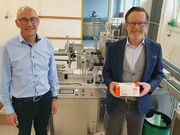 WERO SWISS® PROTECT: Hygienemaske aus Schweizer Produktion – Vertrieb durch die IBZ Industrie AG in Adliswil