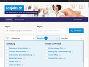 sozjobs.ch lanciert schweizweit einzigartige Benefits-Suchfunktion