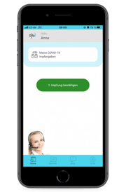 Sicherheit und Effektivität von COVID-19-Impfungen: Schweizer Start-up docdok.health mit App erfolgreich