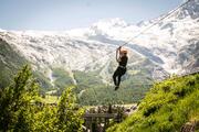 Neuer Seilpark in Saas-Fee: Mehr Sicherheit, mehr Erlebnis, mehr Abenteuer