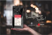 Selecta kündigt die paneuropäische Partnerschaft mit Change Please an, um durch Kaffee soziale Wirkung zu erzielen