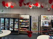 Selecta und Coop eröffnen gemeinsam den   100. Coop to go - Food Market in der Schweiz