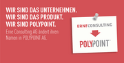 Erne Consulting AG wird neu POLYPOINT AG