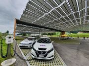 SAK und Luftseilbahn Jakobsbad-Kronberg nehmen Solarkraftwerk in Betrieb