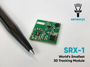 Sensoryx präsentiert SRX-1, das kleinste 3D-Tracking-Modul der Welt