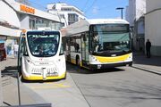 Meilenstein für den ÖV: Selbstfahrender Bus erstmals in Leitsystem integriert