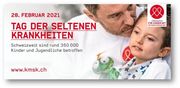 Wissenspower zum internationalen Tag der seltenen Krankheiten vom 28.2.2021