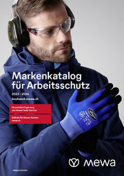 Neuer Mewa-Markenkatalog für Arbeitsschutz 2023/24