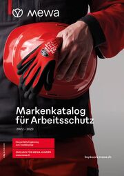 Neuer Markenkatalog für Arbeitsschutz 2022/23 