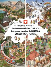 Neues Wimmelbuch ermöglicht eine spielerische Reise durch das UNESCO-Welterbe der Schweiz