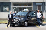 Genossenschaft von Taxi 444 löst sich auf und etabliert neues Geschäftsmodell