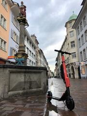 E-Scooter-Marktführer VOI startet in der Schweiz - 100 E-Roller für Winterthur