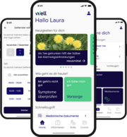 Gesundheits-App «Well» startet nationales Rollout und läutet Zukunft des Schweizer Gesundheitswesens ein