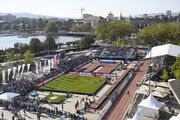 Weltklasse Zürich 2021 im Stadion und in der Stadt: Athleten loben Ambiente und Qualität