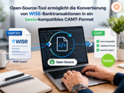 Neues Tool zum Import von WISE Banktransaktionen in bexio