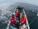 Team Arctic Row knackt die 1000-Meilen-Marke und hat mehr als die Hälfte der Strecke hinter sich