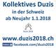 Kollektives Duzis Schweiz per 1.1.2018
