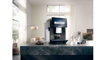 Der neue Siemens Kaffeevollautomat EQ900 setzt neue Massstäbe