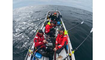 Team Arctic Row knackt die 1000-Meilen-Marke und hat mehr als die Hälfte der Strecke hinter sich