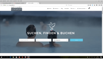 Mr. & Mrs. Goodlife - die neue Schweizer Online-Plattform für Sport-, Wellness- und Gesundheitsangebote ist online