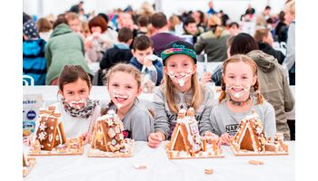 Lebkuchenhäuschen-Bauen für den guten Zweck: HUG lädt nach dreijähriger Pause zum Chnusperhäuschen-Event