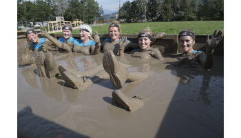 2. Bank Frick LieMudRun Hindernislauf am 19.09.2020