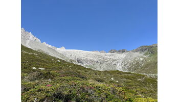 Alpen droht Rekordeisschmelze - Hitze lässt Gletscher schrumpfen