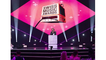 Swiss Music Awards: Vorzeitige Verlängerung der Partnerschaft bis 2025