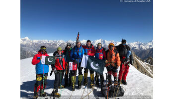 Erstbesteigung geglückt - ‹Swiss Sherpa Peak› SALGESCH / PAKISTAN