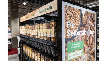 Migros führt Zero Waste-Abfüllstationen ein