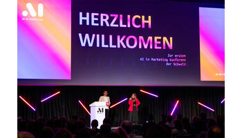 Grosser Erfolg: Über 400 Teilnehmende an der ersten AI Marketing Konferenz in der Schweiz