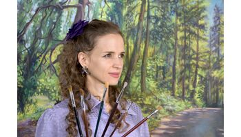 „Natur in Farbe und mit Gefühl“ – Anna Maria Fusaro stellt in Zollikerberg aus – Renommierte Künstlerin zeigt über sechs Monate Ölgemälde in der Tertianum Residenz Zollikerberg