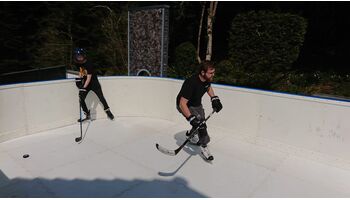 Synthetic-Ice für das Sommertraining während Corona