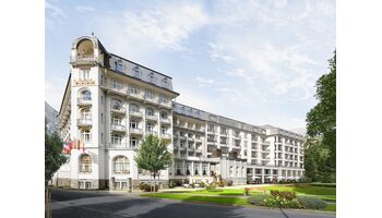 Kempinski Palace Engelberg: Erstes Engelberger 5 Sterne Luxushotel wird von Kempinski Hotels gemanagt – Eröffnung Frühling 2021