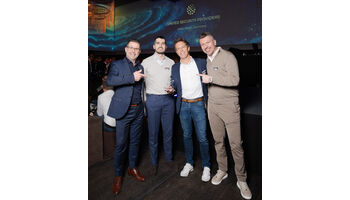 United Security Providers feiert 30 Jahre und kürt HINT zum «Partner of the Year 2024»