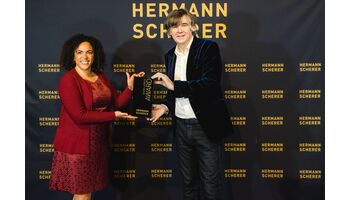 Weltrekord: Bernerin holt den begehrten Excellence Speaker Award