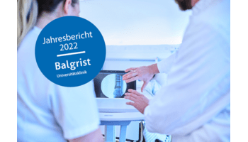 Universitätsklinik Balgrist mit positivem Abschluss