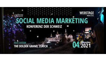 TikTok, Instagram, Facebook und Co. an der grössten Social Media Marketing Konferenz der Schweiz