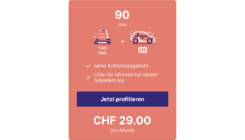 yumuv: Urbane Verkehrsmittel im Abo, neu auch in Basel verfügbar