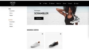 Racerfish baut für Benci Brothers neue Website mit eCommerce Webshop mit Shopify-Integration