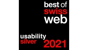 newhome.ch gewinnt Silber am Best of Swiss Web Award