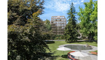 Quantus baut attraktive Eigentumswohnungen am Schützenmattpark in Basel