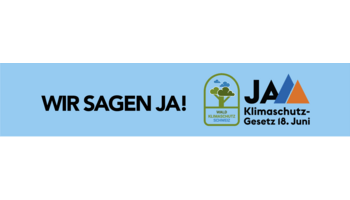 Der Verein Wald-Klimaschutz Schweiz ruft zur Unterstützung des Klimaschutzgesetzes auf!