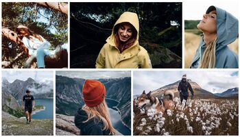 Influencer:innen in vier Ländern testen die neue Burton-Kollektion