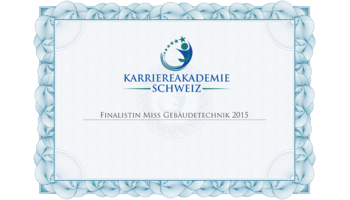 Karriere-Akademie Schweiz übernimmt die Organisation der Wahl der Miss Gebäudetechnik 