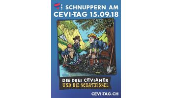 Cevi-Tag 2018: Die drei Cevianer und die Schatzinsel