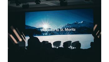 Blockchain Elite versammelte sich in St. Moritz