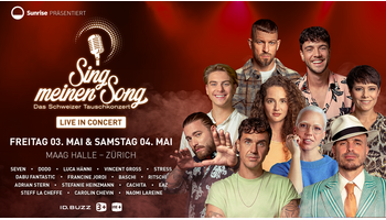 Vom TV auf die Konzertbühne: «Sing meinen Song - Das Schweizer Tauschkonzert» live in der Maag Halle in Zürich