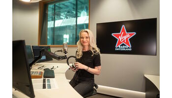 Virgin Radio Switzerland lanciert neue Live-Morgenshow mit Andrea Haefeli